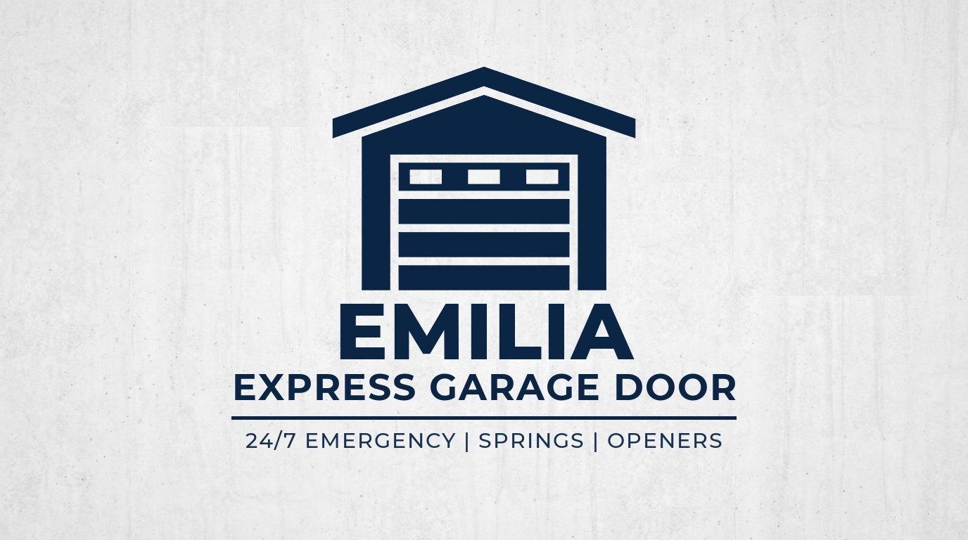 Emilia Express Garage Door Logo